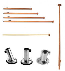 Flag Poles and fittings